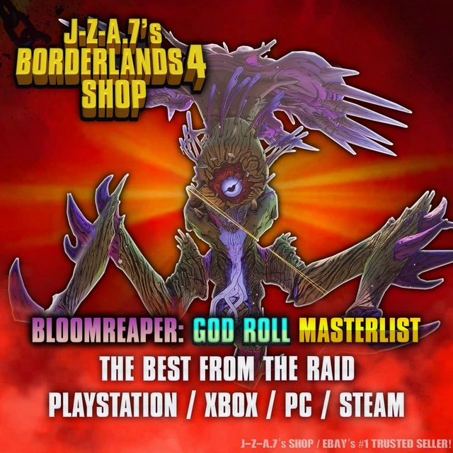 Borderlands 4 YOUTUBER BUILDS - Moxsy & Joltzdude God Roll Items & Guns For PC, PS5, Xbox