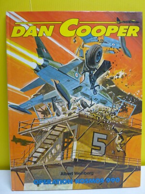 OPÉRATION KOSMOS 990 DAN  COOPER d'Albert Weinberg EO 3 Tr 80 Fleurus BD 
