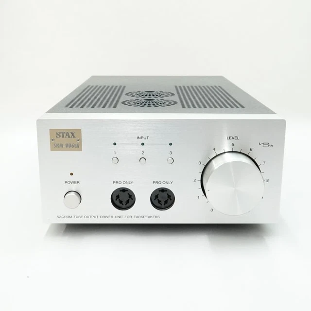 Stax SRM-006tA Vacuum Tube Driver Unit Headphone Amplifier Working Tested Stax SRM-006tA Vacuum Tube Driver Unit Headphone Amplifier Working Tested
