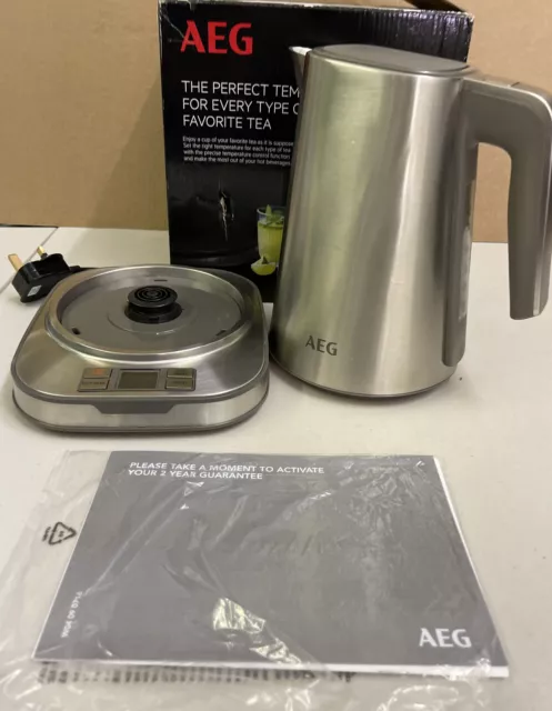 Aeg digital kettle hot sale