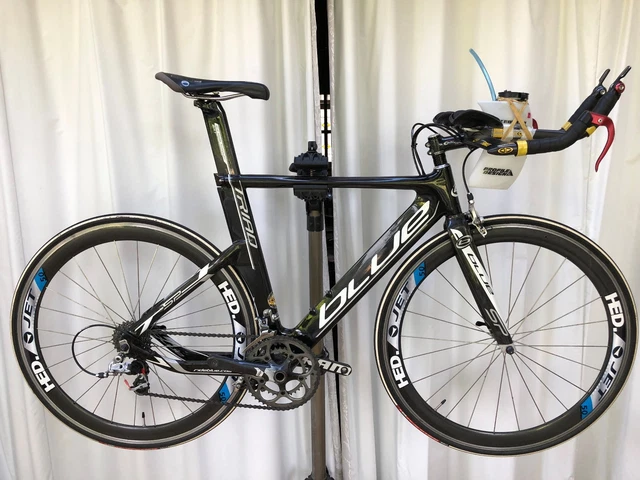 BLUE TRIAD SP TT Triathlon Bike size M on HED Jet 50 carbon alloy