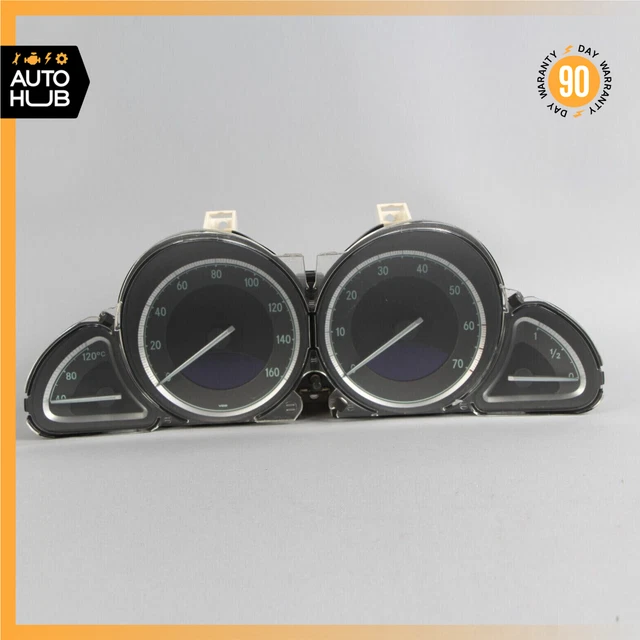 03-08 Mercedes R230 SL500 SL550 SL600 Instrument Cluster Speedometer OEM 164k