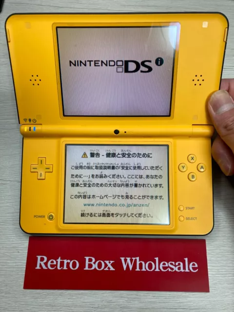 Nintendo DSi Console Japan Language Region in Box Near Complete - Pick  Color