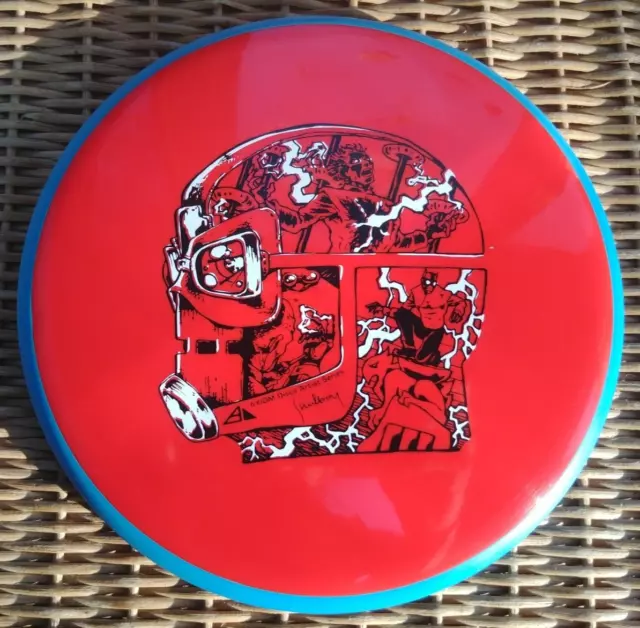 2014 Axiom Artists Series LE Skulboy Neutron THEORY new 10/10 mvp disc golf rare