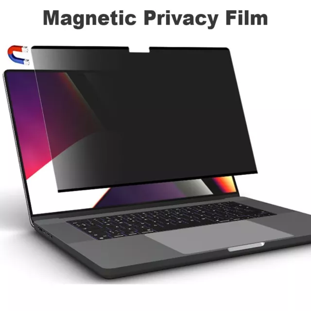 HD Anti-spy/Glare Film for Macbook Air Pro 13 14 16 Inch M1 M2