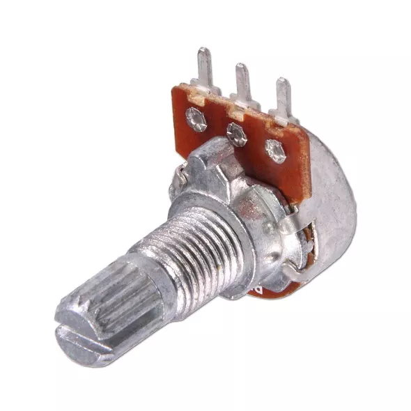 WH148 Potentiomètre Rotatif 1K 5K 10K 50K Linear Rotary Potentiometer Shaft 15mm