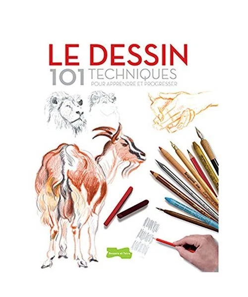 LE DESSIN 101 techniques - Pour apprendre et progresser, Siné ...
