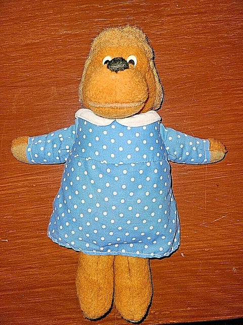 Vintage 1982 Berenstain Bears Plush Mama Mom Bear Fisher Price Bernstein