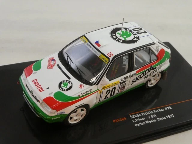 Voitures de rallye miniatures Année du véhicule 1997 1:43