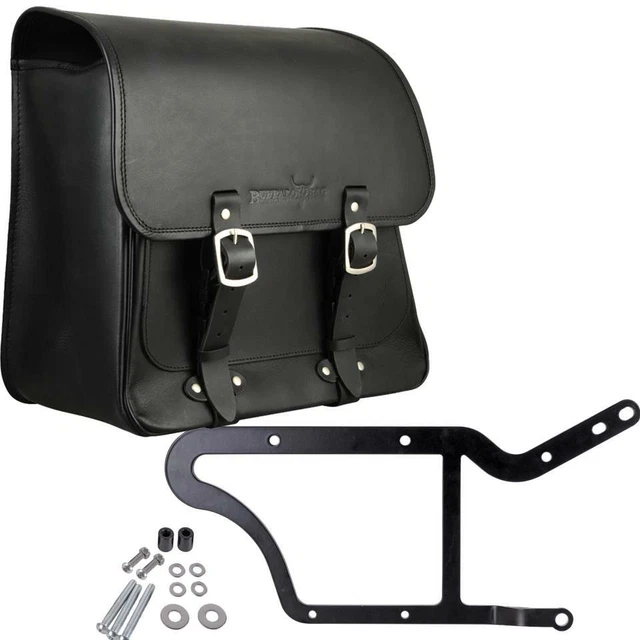 Hartschalen-Satteltaschen Für Harley Touring & Softail – ABS, Mit Schloss & Schlüssel – Weiß