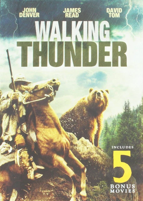 Walking Thunder with 5 Bonus Movies DVD John Denver, James Read
