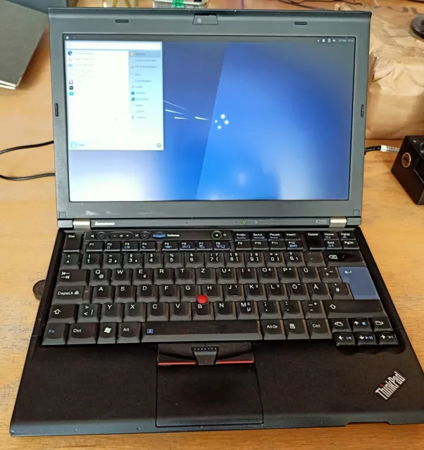 Lenovo Thinkpad X220 Intel i5 2,6GHz, 8GB RAM, 256GB SSD, LAN/WLAN/WWAN, XUbuntu