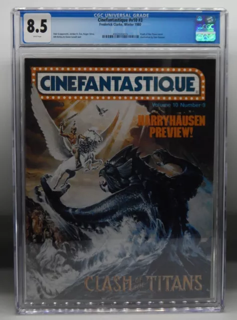 Clash of the Titans 1980 Kraken Statue Ray Harryhausen 101SA17 *US SELLER*