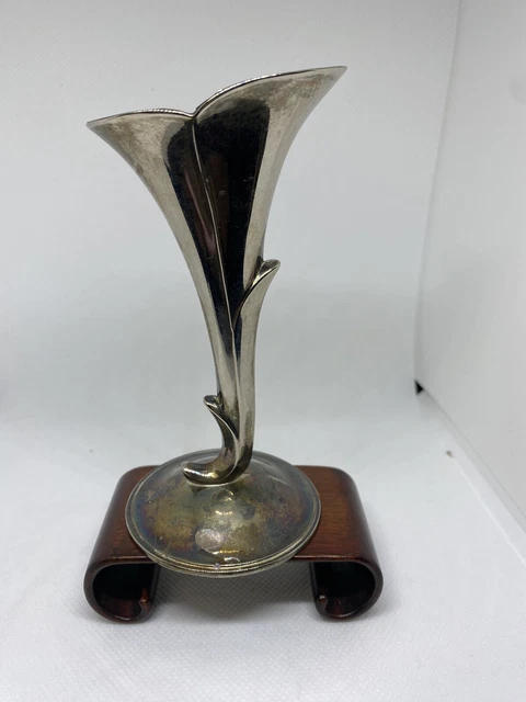 Vintage Godinger Silver Plated Bud Vase