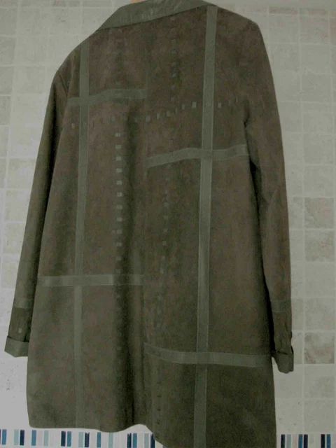 Veste En Vison Véritable - Couleur Marron - Taille 40/42 - Fourrure Pleine Peau - Occasion Très Bon état