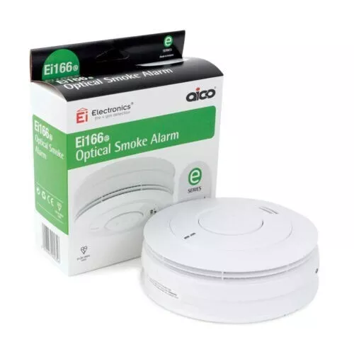 Aico EI166 Mains Optical Smoke Alarm