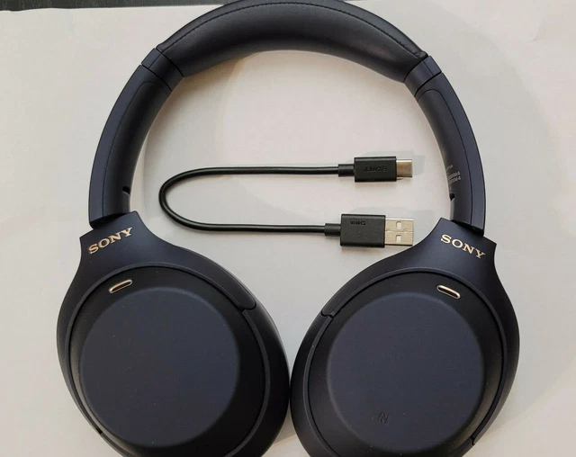 Sony WH-1000XM4 Cuffie Over-ear Wireless con Noise Cancelling Sony WH-1000XM4 Cuffie Over-ear Wireless con Noise Cancelling