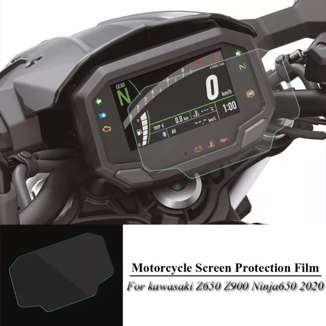 ​Fit For kawasaki z650 z900 Cluster Scratch Speedometer Film Screen Protector