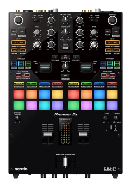 Pioneer DJ Professional DJ Mixer DJM-S7