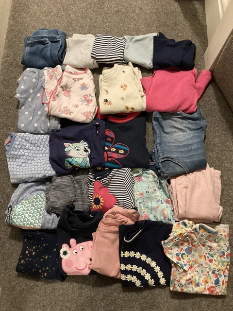 Girls clothes bundle 2-3 years incl Tu