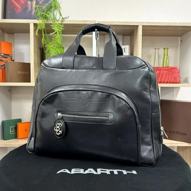 Abarth logo Merch' Cotton Drawstring Bag | Spreadshirt