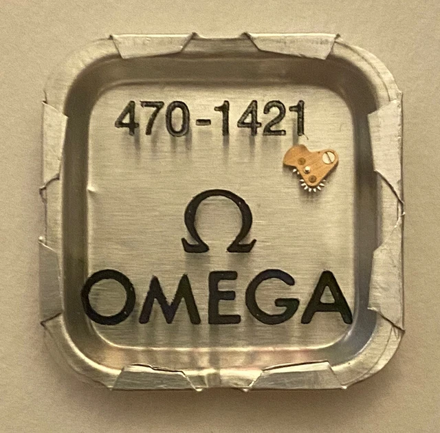 Part 1421 For Movement Omega Cal 470 @ Reverser Mounted @ Nos Original Parts