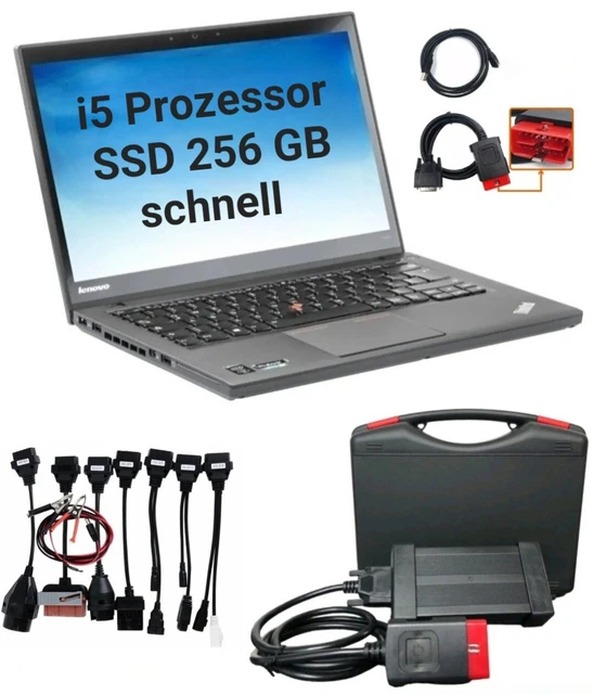 KFZ PROFI Diagnosegerät PKW LKW Auslesegerät OBD1 OBD2 Diagnose mit Adapterset