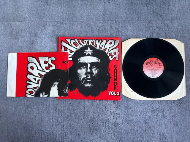REVOLUTIONARIES - Sounds Vol 2 - RARE DUB LP 1979 + EVEN RARER POSTER! - EX/EX