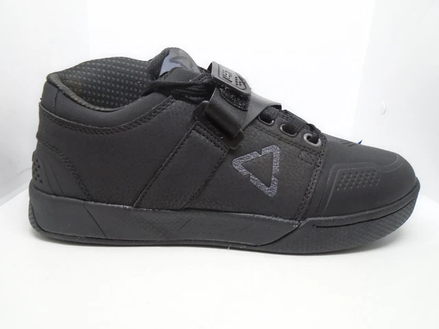 Leatt DBX 4.0 Clipless Men's Shoes UK Size 8 BLACK  ! 3