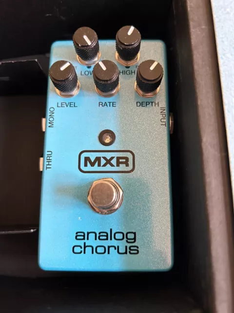 MXR analog chorus, mit ovp und Netzteil