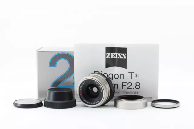 [Top MINT in Box] Carl Zeiss Biogon T* 28mm f/2.8 G Mount From JAPAN