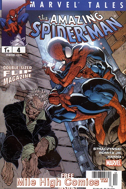 MARVEL TALES FLIPBOOK (2005 Series) #4 NEWSSTAND Near Mint Comics Book