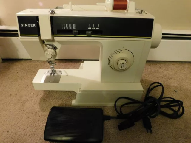 Foot Controller and Power Cord For Singer Sewing Machine