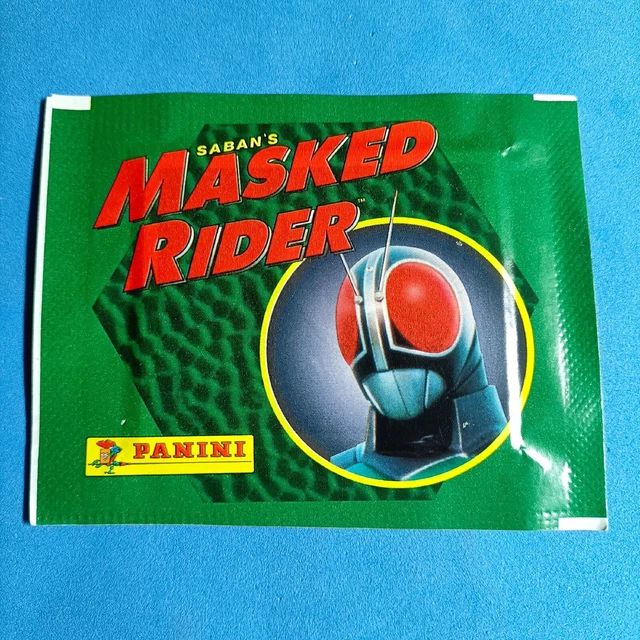 Album Collector Panini – Saban’s Masked Rider – 1996 – Occasion – Figurines