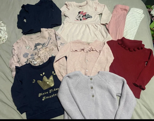 Baby girls bundle 12-18 months