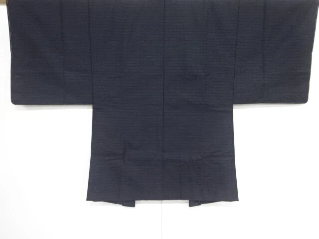 45463# Japanese Kimono / Mens Haori / Woven Kikko