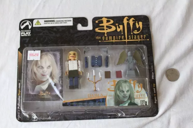 Buffy the Vampire Slayer Darla Palz Series 1 Palisades Toys