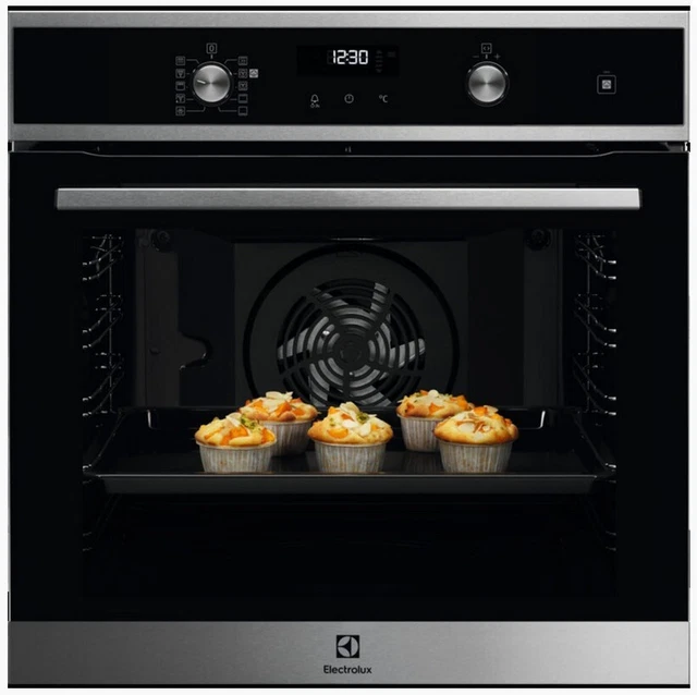 Electrolux Four intégrable multifonction 72l 60cm a+ pyrolyse