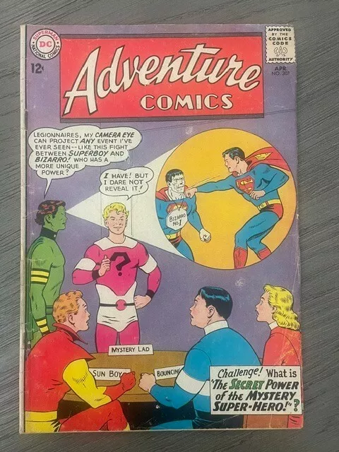 Adventure Comics 307 - Nice Early Silver Age Legion, 1St Element Lad!!