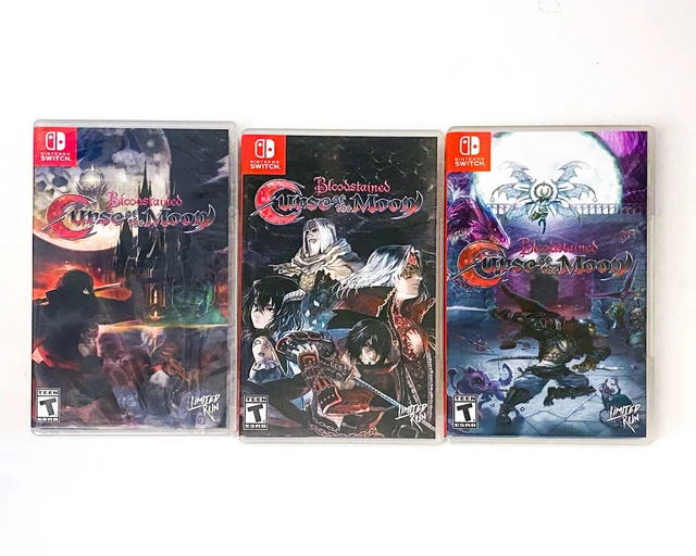 Bloodstained - Curse of The Moon 2 (Limited Run #390) (Impo (Sony