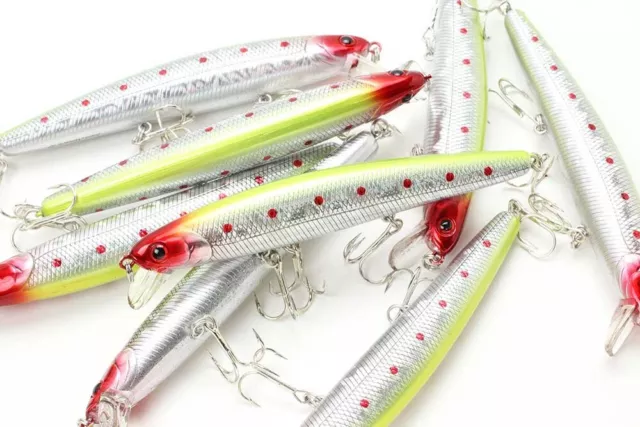 Lucky Craft Sw Flash Minnow 110 FOR SALE! - PicClick
