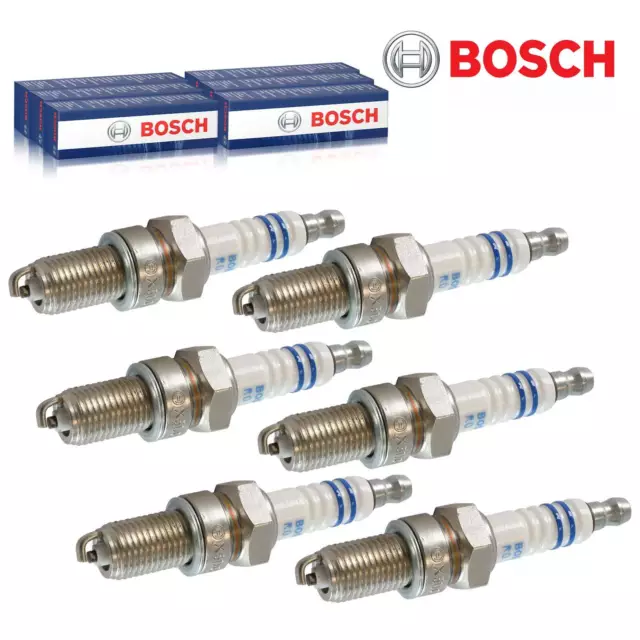 6X Bosch 0241145504 Bougies Pour BMW 3ER Cabriolet E30 M3 Evo I 2.3 M3 2.3