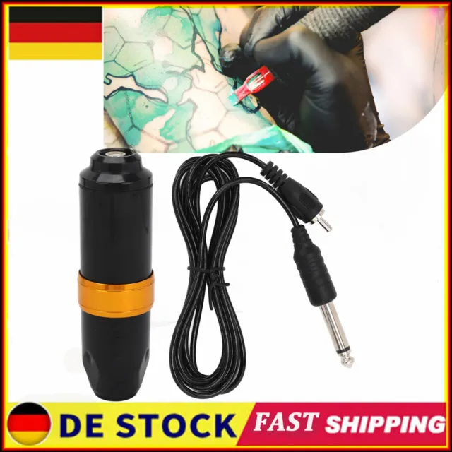 Profi Tattoo Stift Tattoo Maschine Motor Rotary Tattoo Pen Tätowierung Komplett-