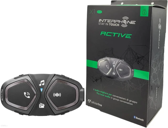 Interphone active sales bluetooth intercom