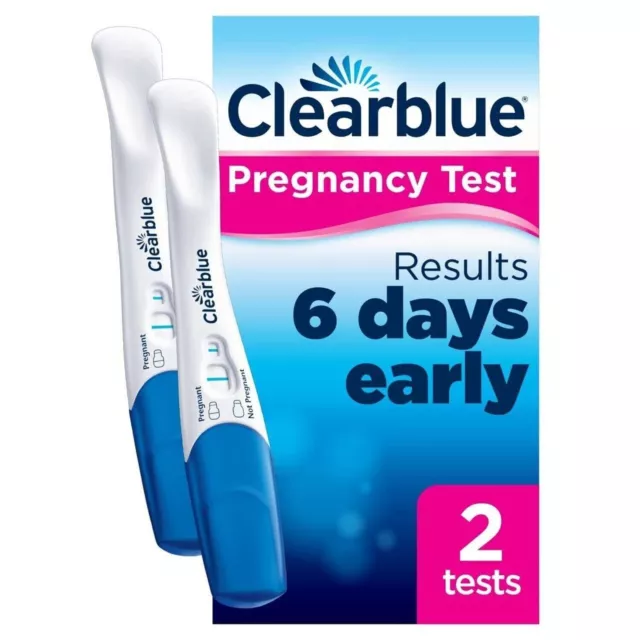 Clearblue Früherkennung Schwangerschaftstest - 6 Tage ultra früh, kein Test kann...