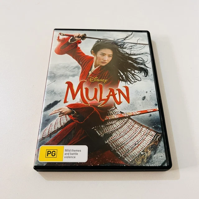 Live Action Mulan Full Movie In English Mulan (Live Action) DVD