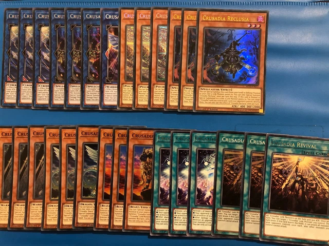 YUGIOH CRUSADIA Deck Core 25.00 - PicClick UK YUGIOH CRUSADIA Deck Core 25.00 - PicClick UK