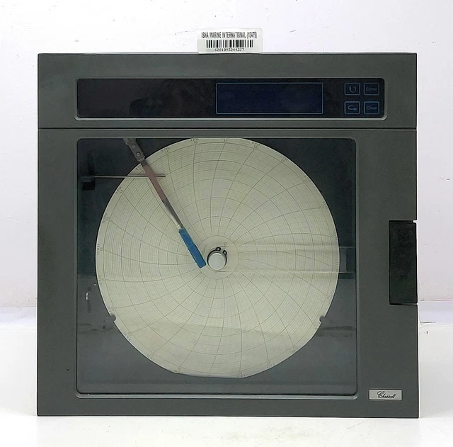 Eurotherm Chessell Circolare Tabella Registratore