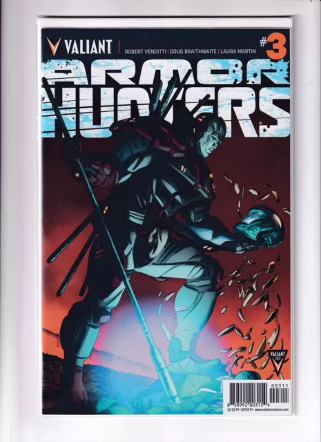 Armor Hunters #3 Valiant Comics 2014 VF-NM