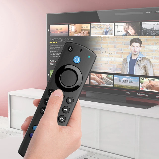 TV REMOTE CONTROL with Voice Control for Fire TV Stick Lite (for amazon ...